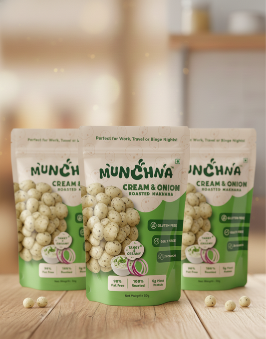 Cream & Onion Pack of 3