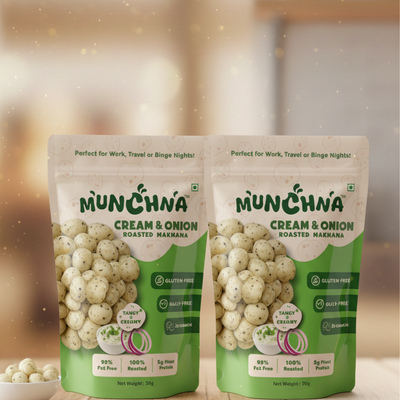 Cream & Onion Pack of 2