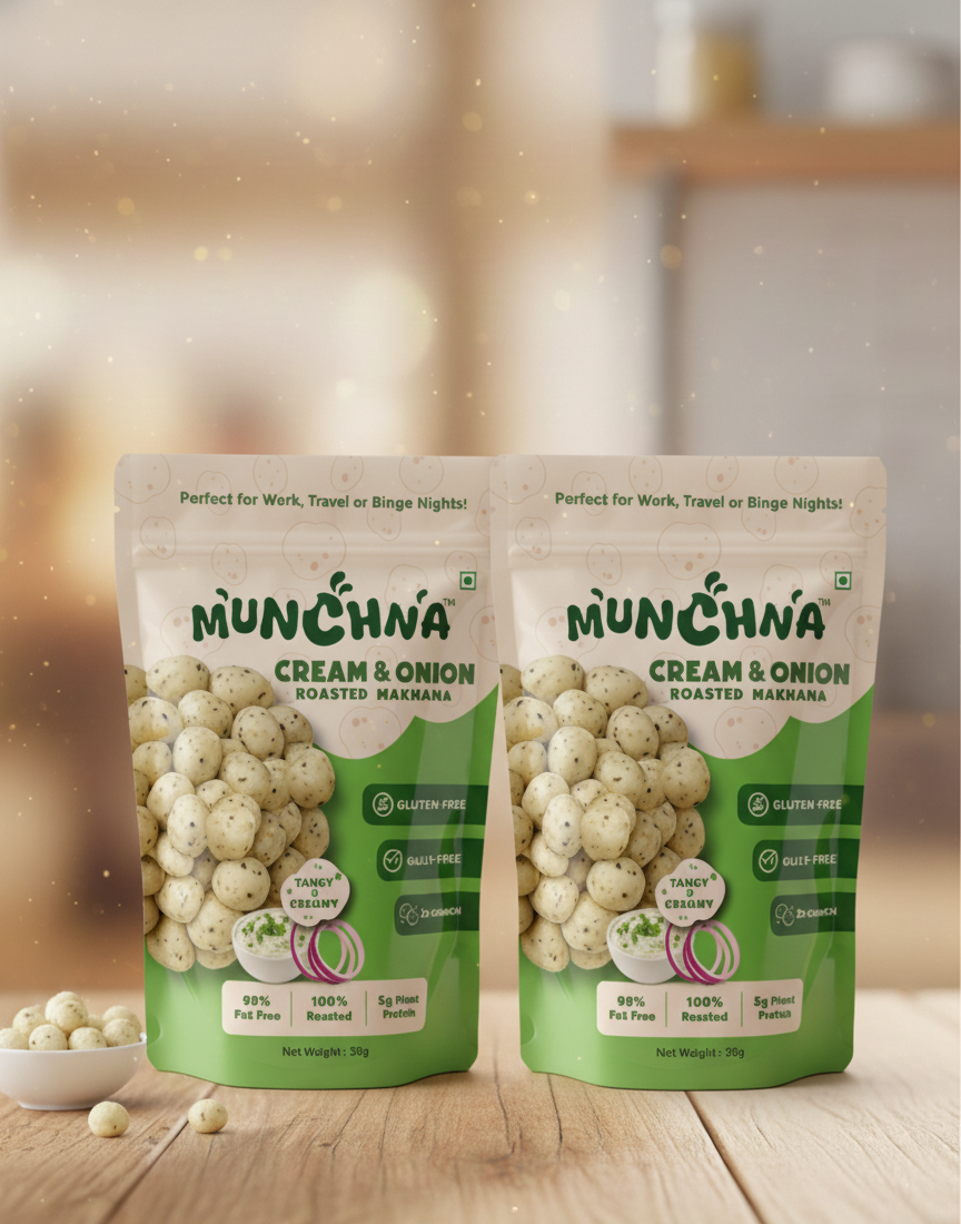 Cream & Onion Pack of 2