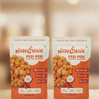 Peri Peri Makhana Pack of 2