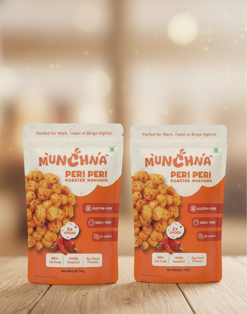 Peri Peri Makhana Pack of 2