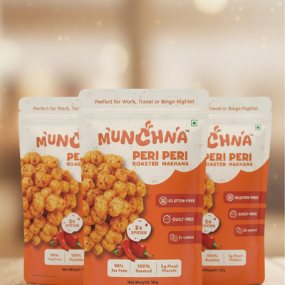 Peri Peri Makhana Pack of 3