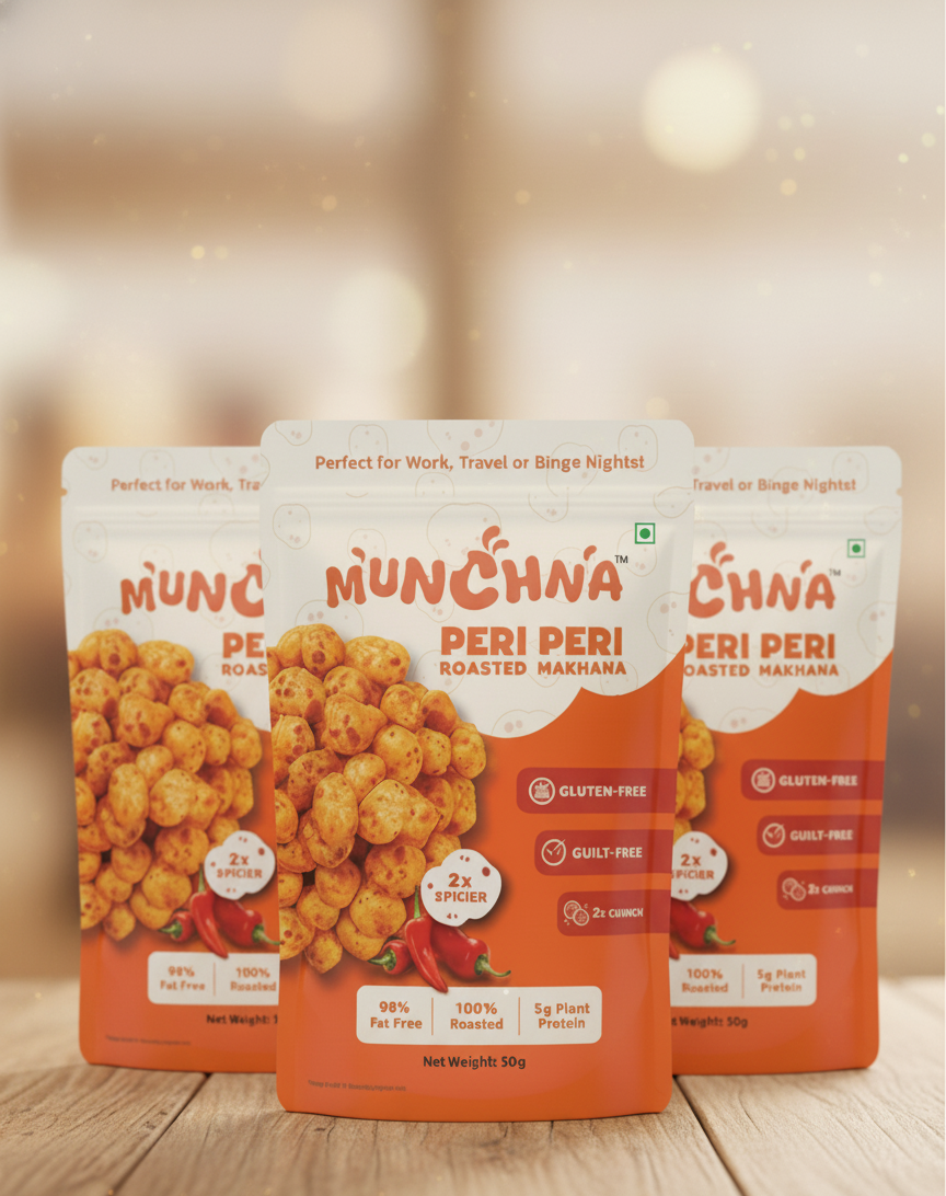 Peri Peri Makhana Pack of 3