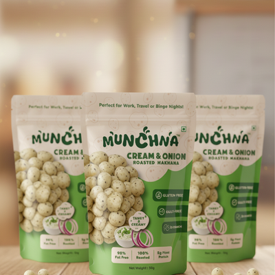 Cream & Onion Pack of 3