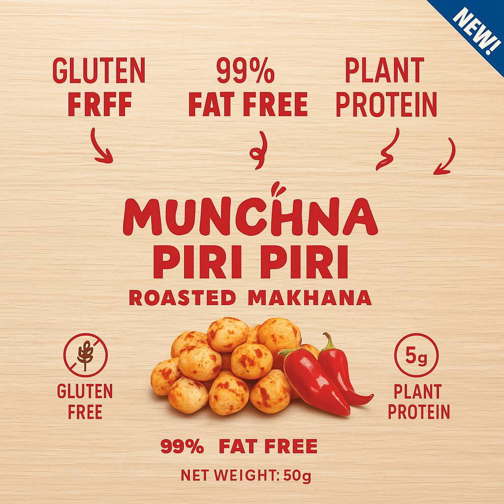 Peri Peri Roasted Makhana