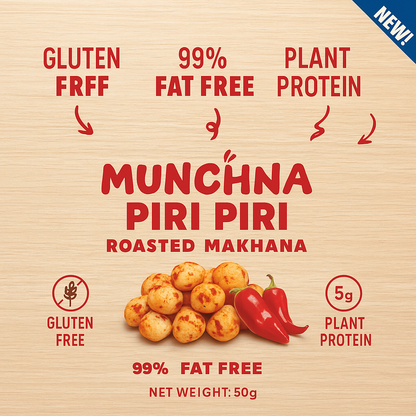 Peri Peri Roasted Makhana