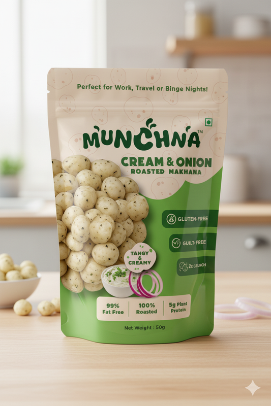 Cream & Onion Makhana