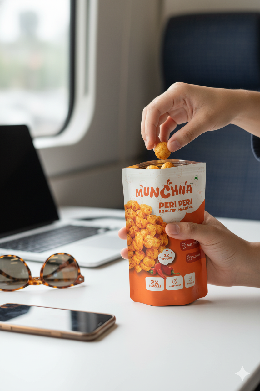 Peri Peri Makhana Pack of 2