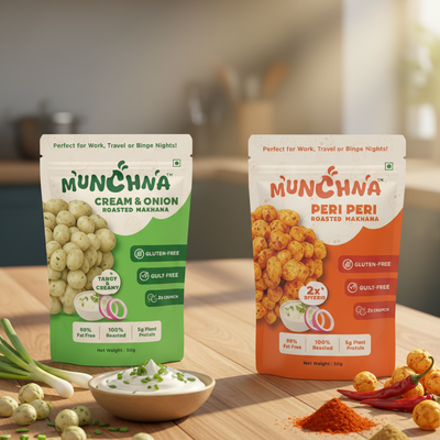 Roasted Makhana - All Flavours