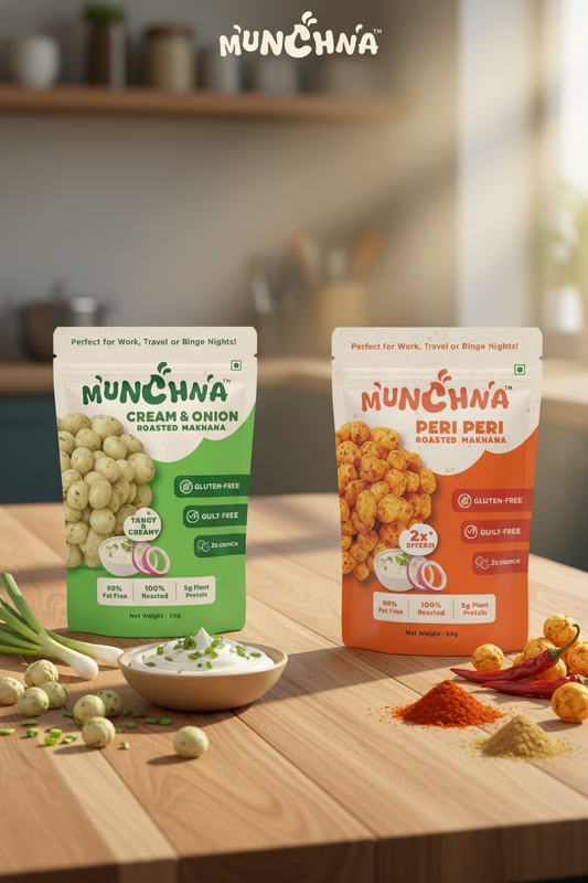 Roasted Makhana - All Flavours