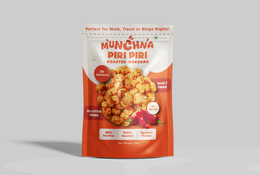 Peri Peri Roasted Makhana
